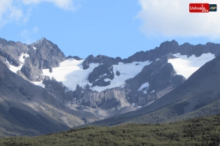 13:11 hs. El Glaciar Martial