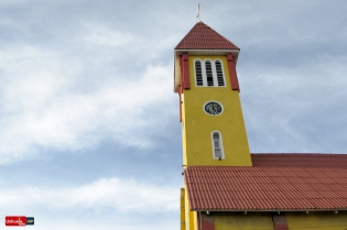 14:55 hs. Torre de la iglesia de Nuestra Señora de la Merced