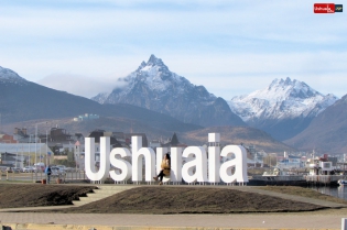 15:10 hs. ¡Ushuaia!