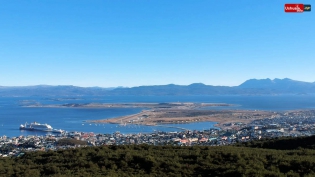 19:52 hs. Días de altas temperaturas en la ciudad más austral