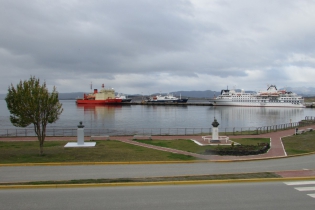 12:15 hs. Cruceros en Ushuaia