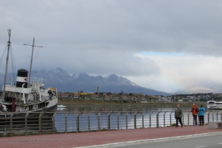 12:41 hs. El Saint Christopher y el inicio de un arcoiris