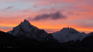 09:25 hs. Buenos dÃ­as desde el Fin del Mundo