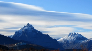 14:37 hs. Tarde otoÃ±al en Ushuaia