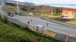 15:05 hs. Avenida HÃ©roes de Malvinas