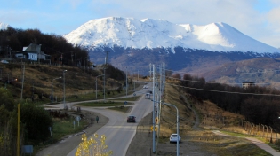 15:07 hs. una tarde de otoÃ±o en Ushuaia