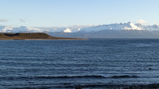 18:20 hs. Un instante del Domingo desde BahÃ­a Golondrina