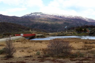 13:25 hs. Parque Nacional Tierra del Fuego