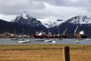 15:21 hs. Tarde primaveral en Ushuaia