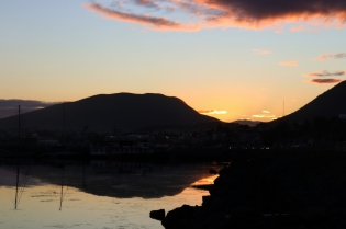 20:28 hs.Ãºltimas luces de la tarde