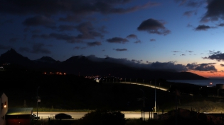 03:40 hs. AsÃ­ comienza el dÃ­a mÃ¡s largo en Ushuaia