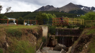 16:04 hs. Puente sobre el arroyo Buena Esperanza