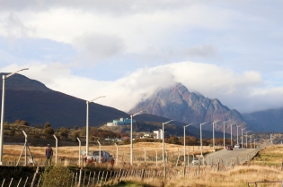 17:30 hs. Ushuaia en Otoño