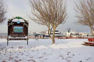 12:46 hs. Disfrutando la primera gran nevada del aÃ±o