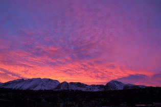 17:26 hs. Atardecer del DÃ­a mÃ¡s Corto en Ushuaia