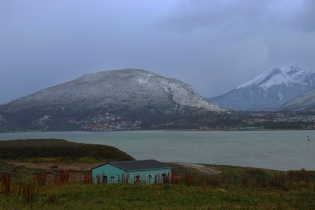 19:12 hs. Nieve de noviembre