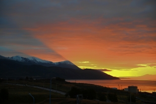 07:16 hs. ¡Buenos días desde Ushuaia!