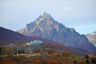 16:55 hs. Monte Olivia otoñal