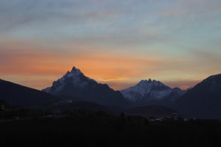 09:20 hs. ¡Buenos días desde el Fin del Mundo!