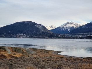 11:58 hs. Una mañana tranquila en la bahía Golondrina