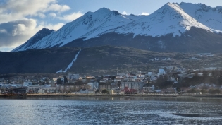 	16:34 hs. vista panorámica desde la bahía Encerrada