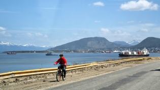 14:20 hs. 15ºC y una jornada ideal para pasear en bicicleta