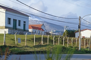 17:56 hs. Parte de la antigua Ushuaia