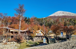 12:06 hs. refugio de montaña