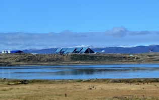 13:03 hs. pronto despegue desde el Aeropuerto de Ushuaia