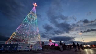 22:56 hs. ¡Feliz Año Nuevo desde el Fin del Mundo! 