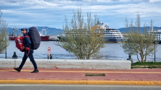 17:47 hs. De mochila por el Fin del Mundo