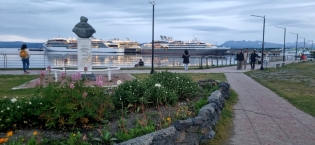 Ushuaia en Enero