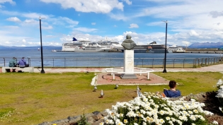 Ushuaia en Enero