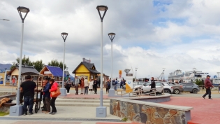 Ushuaia en Enero