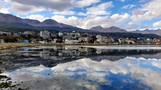 Ushuaia en Enero