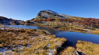 11:45 hs, Lagunas Gemelas