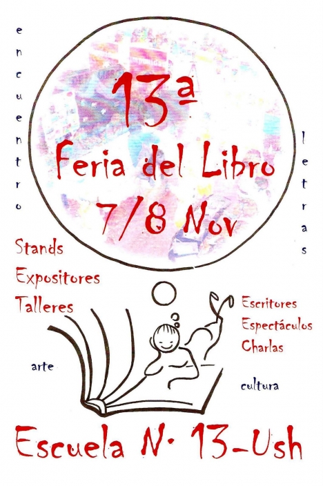 Se Aproxima la Feria del Libro de la Escuela N° 13