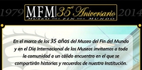 El Museo del Fin del Mundo cumplirá 35 años
