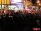 Los hinchas millonarios celebran en el centro de Ushuaia © Martin Gunter