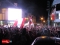 Los hinchas millonarios celebran en el centro de Ushuaia © Martin Gunter