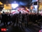 Los hinchas millonarios celebran en el centro de Ushuaia © Martin Gunter