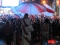 Los hinchas millonarios celebran en el centro de Ushuaia © Martin Gunter