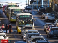 Comienza a normalizar el tránsito en sentido centro norte