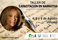 La escritora Sylvia Iparraguirre brindará una capacitación en narrativa