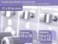 Brindarán la capacitación Sonido para Medios Audiovisuales 