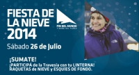 Se realizará la Fiesta de la Nieve 2014