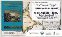 Se presentará en Ushuaia el libro La Tierra del Fuego de Sylvia Iparraguirre