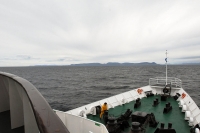 Se completó el rescate de los pasajeros del MV Ushuaia