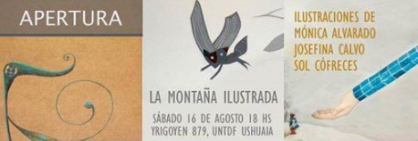 Inaugurará la muestra artística La montaña ilustrada 