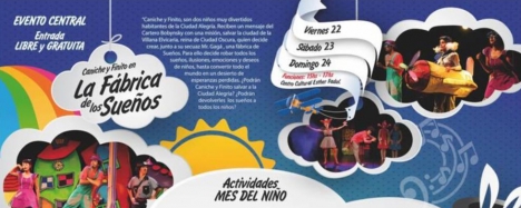 Presentarán shows de música y magia en el marco del Día del Niño